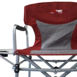 Compact Directors Chair -Outdoor Camping Shop 1244133 compact directors chair sundried tomato