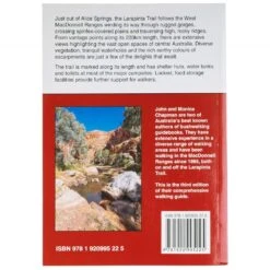 Larapinta Trail Guide Book Third Edition -Outdoor Camping Shop 1246414 larapinta trail guide book third edition