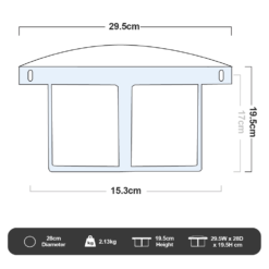 Companion 4.5 Kg Gas Bottle Holder -Outdoor Camping Shop 1247950 45 kg gas bottle holder