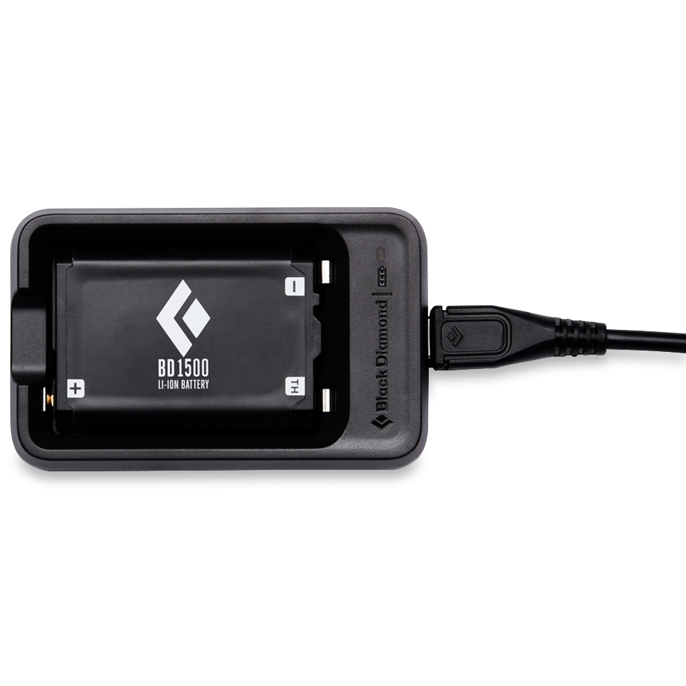 Black Diamond 1500 Rechargeable Battery And Charger