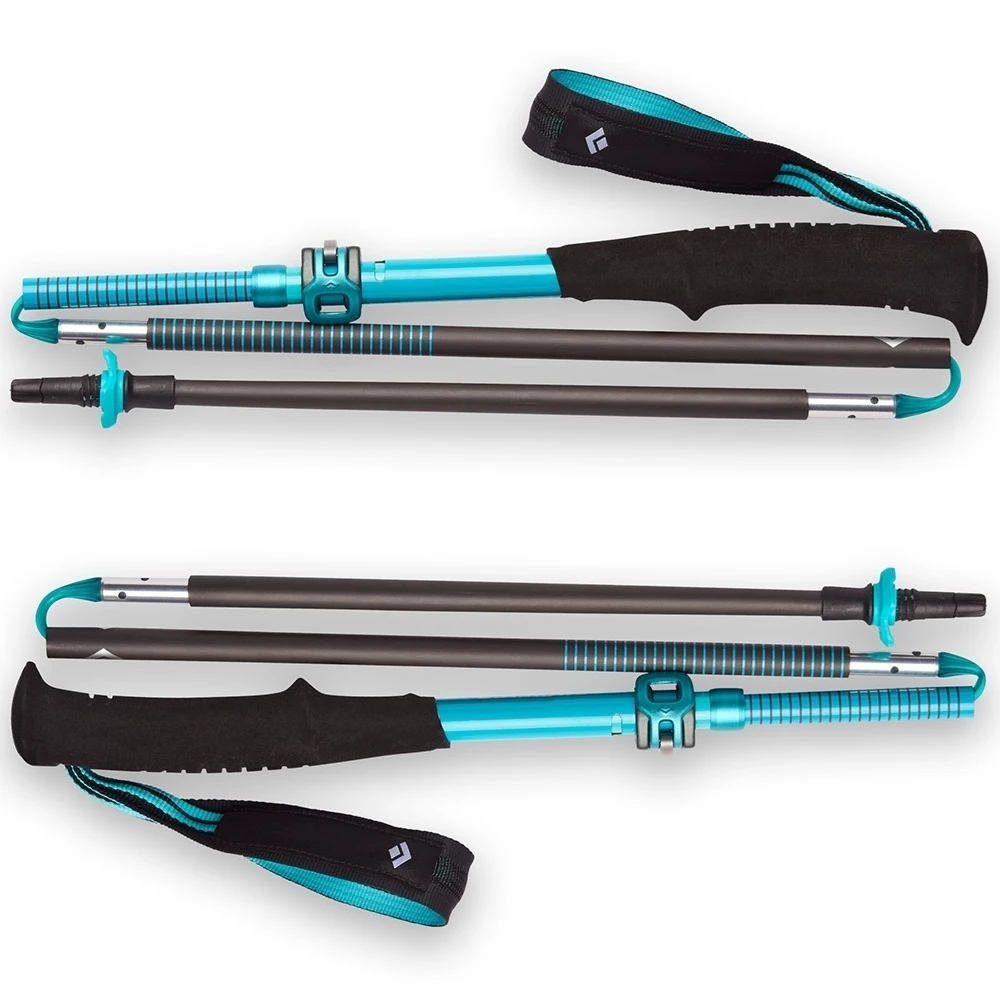 Black Diamond Wmn's Distance Carbon FLZ Trekking Running Poles 4 Black Diamond Wmn's Distance Carbon FLZ Trekking Running Poles - Image 2