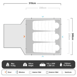 Coleman Instant Up 4P Gold Evo Tent -Outdoor Camping Shop 1248818 instant up 4p gold evo tent