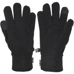 Muse Fleece Men's Glove -Outdoor Camping Shop 1250351 muse fleece mens glove black x large