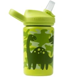 Camelbak Eddy+ Kids Stainless Steel Single Wall Bottle 400ml -Outdoor Camping Shop 1250358 eddy kids stainless steel bottle 400ml dino camo