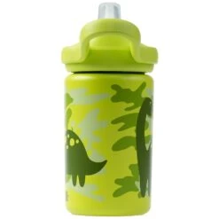 Camelbak Eddy+ Kids Stainless Steel Single Wall Bottle 400ml -Outdoor Camping Shop 1250359 eddy kids stainless steel bottle 400ml dino camo