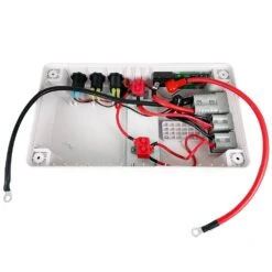 Heavy Duty Battery Box -Outdoor Camping Shop 1250560 heavy duty battery box white