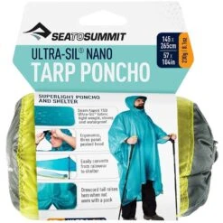 Sea To Summit Ultra Sil Nano Tarp Poncho -Outdoor Camping Shop 1250845 ultra sil nano tarp poncho blue