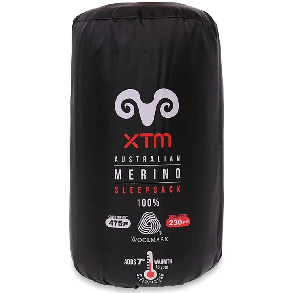 Dreamliner Merino 230 Wool Sleeping Bag Liner 5 Dreamliner Merino 230 Wool Sleeping Bag Liner - Image 3