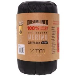 Dreamliner Merino 230 Wool Sleeping Bag Liner 9 Dreamliner Merino 230 Wool Sleeping Bag Liner -Outdoor Camping Shop 1251137 dreamliner merino 230 wool sleeping bag liner black
