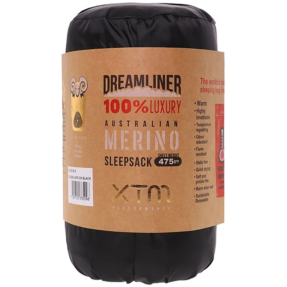 Dreamliner Merino 230 Wool Sleeping Bag Liner 6 Dreamliner Merino 230 Wool Sleeping Bag Liner - Image 4