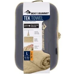Sea To Summit Tek Towel -Outdoor Camping Shop 1251384 tek towel x small desert