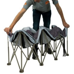 OZtrail Anywhere Bed Single -Outdoor Camping Shop 1251672 anywhere bed single