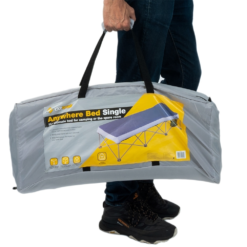 OZtrail Anywhere Bed Single -Outdoor Camping Shop 1251677 anywhere bed single