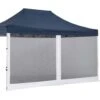 OZtrail 4.5m Mega Gazebo Mesh Zip Wall -Outdoor Camping Shop 1255122 45m mega gazebo mesh zip wall