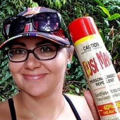 Bushman Insect Repellent Aerosol -Outdoor Camping Shop 1256268 insect repellent aerosol