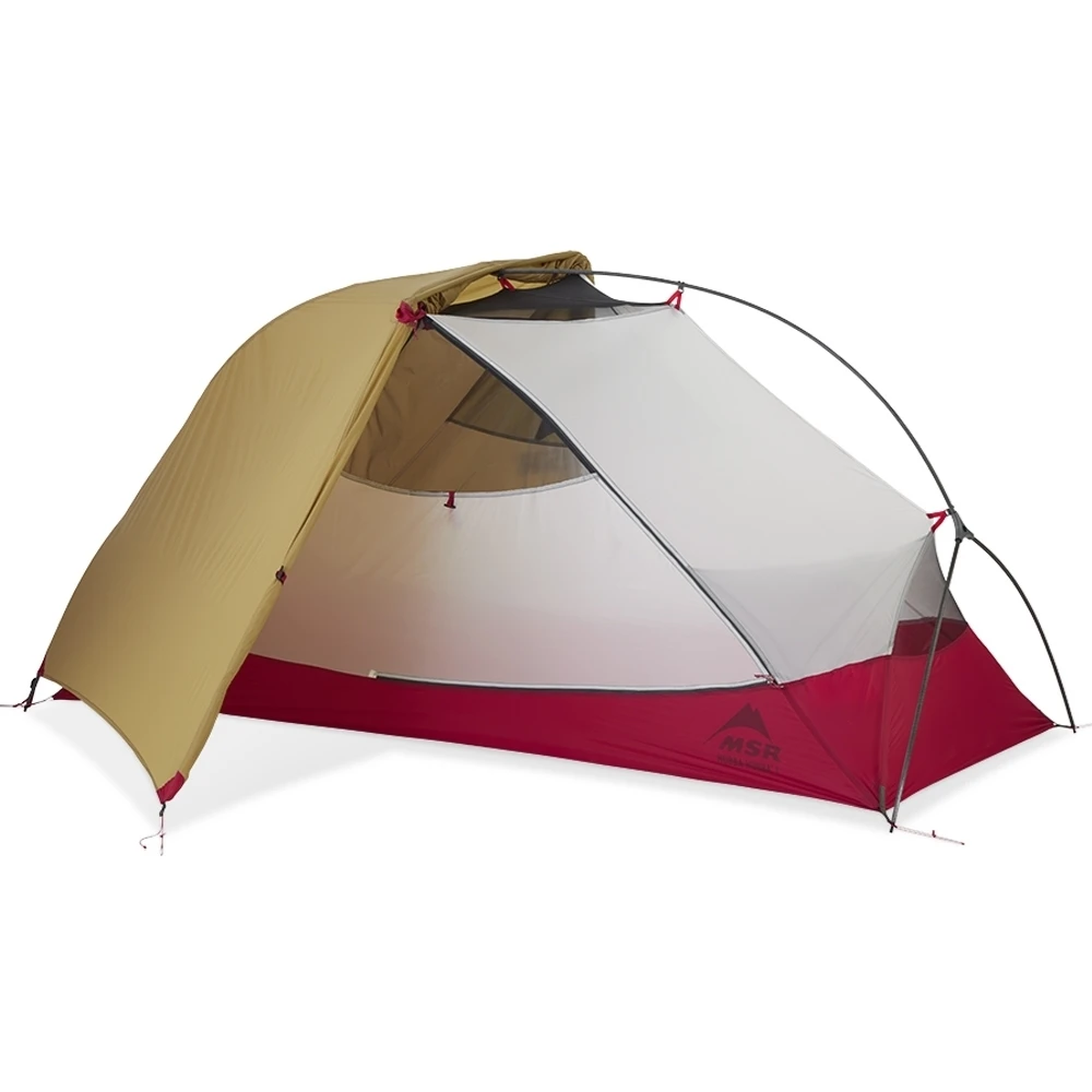 MSR Hubba Hubba 1 Hiking Tent 5 MSR Hubba Hubba 1 Hiking Tent - Image 3