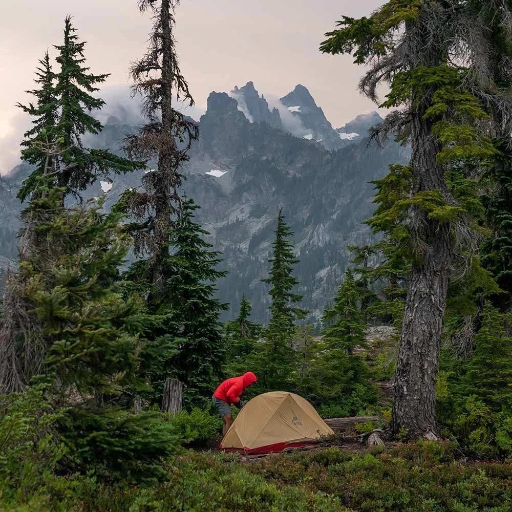 MSR Hubba Hubba 1 Hiking Tent 14 MSR Hubba Hubba 1 Hiking Tent - Image 12