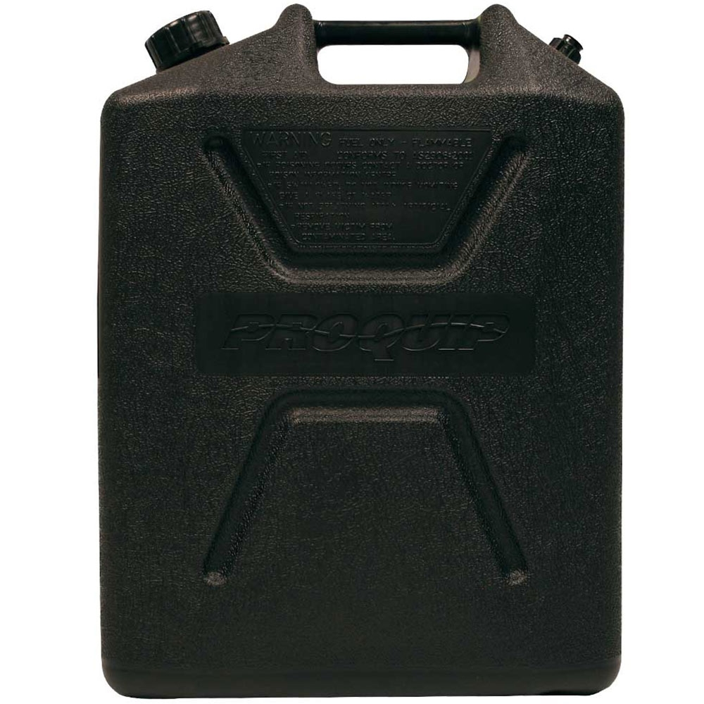 Plastic Fast Pour 20 Litre Fuel Can Heavy Duty Black 4 Plastic Fast Pour 20 Litre Fuel Can Heavy Duty Black - Image 2