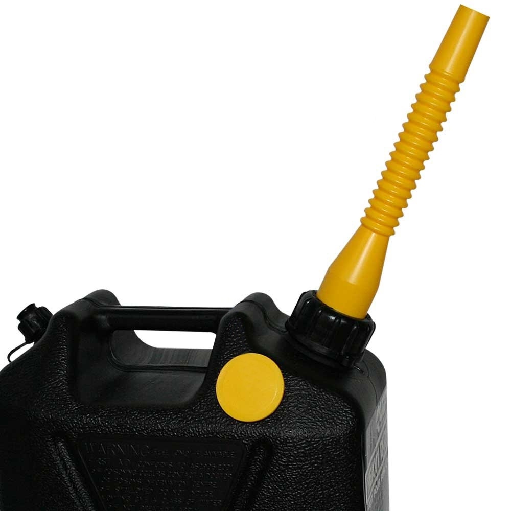 Plastic Fast Pour 20 Litre Fuel Can Heavy Duty Black 6 Plastic Fast Pour 20 Litre Fuel Can Heavy Duty Black - Image 4