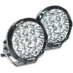 Lifestyle 8.5” LED Driving Lights With Wiring Harness