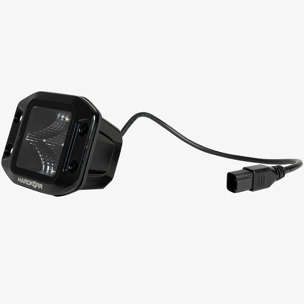 XDW Series 40W Square Flush Mount LED Hyperflood Work Light 4 XDW Series 40W Square Flush Mount LED Hyperflood Work Light - Image 2