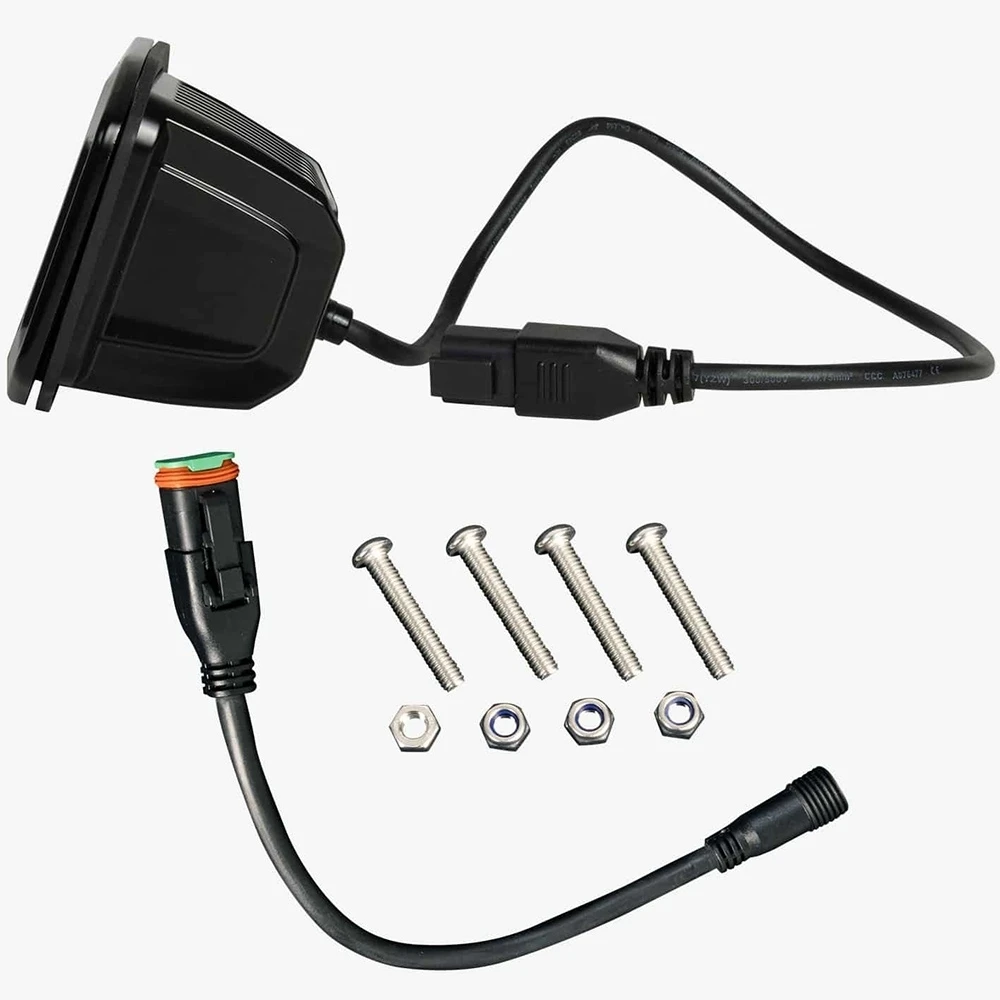 XDW Series 40W Square Flush Mount LED Hyperflood Work Light 6 XDW Series 40W Square Flush Mount LED Hyperflood Work Light - Image 4