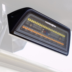 XDW Series Tri−Colour 45° Angled LED Work Light -Outdoor Camping Shop 1257517 xdw series tri colour 45 angled led work light black