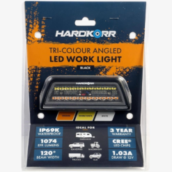 XDW Series Tri−Colour 45° Angled LED Work Light -Outdoor Camping Shop 1257518 xdw series tri colour 45 angled led work light black