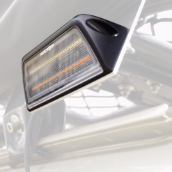 XDW Series Tri−Colour 45° Angled LED Work Light -Outdoor Camping Shop 1257520 xdw series tri colour 45 angled led work light black