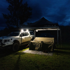 XDW Series Tri−Colour 45° Angled LED Work Light -Outdoor Camping Shop 1257523 xdw series tri colour 45 angled led work light black