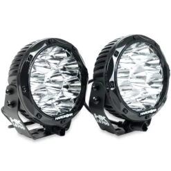 Lifestyle 7” LED Driving Lights With Wiring Harness
