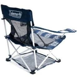 Coleman Mesh Quad Beach Chair -Outdoor Camping Shop 1257867 mesh quad beach chair
