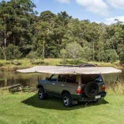 270 Degree Extra Large Freestanding Awning LHS -Outdoor Camping Shop 1258292 270 degree extra large freestanding awning lhs