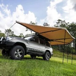 270 Degree Extra Large Freestanding Awning LHS -Outdoor Camping Shop 1258293 270 degree extra large freestanding awning lhs