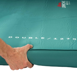 Double Self−Inflating Mattress -Outdoor Camping Shop 1258355 double self inflating mattress