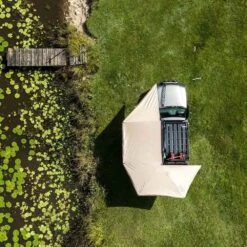 270 Degree Extra Large Freestanding Awning LHS -Outdoor Camping Shop 1258369 270 degree extra large freestanding awning lhs