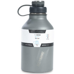 The Boss TriMax Insulated Growler With Infuser 1.9L