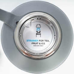 The Boss TriMax Insulated Growler With Infuser 1.9L -Outdoor Camping Shop 1258421 the boss trimax insulated growler with infuser 19l slate grey