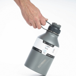 The Boss TriMax Insulated Growler With Infuser 1.9L -Outdoor Camping Shop 1258423 the boss trimax insulated growler with infuser 19l slate grey