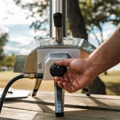 Ooni Gas Burner For Karu 12 Portable Multi−Fuel Pizza Oven -Outdoor Camping Shop 1259990 gas burner for karu 12 portable multi fuel pizza oven