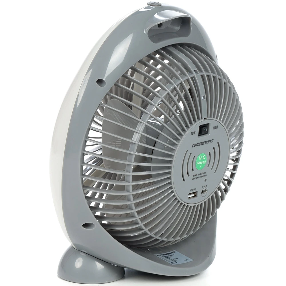 Companion Aero Breeze Portable Fan 17cm 7 Companion Aero Breeze Portable Fan 17cm - Image 5