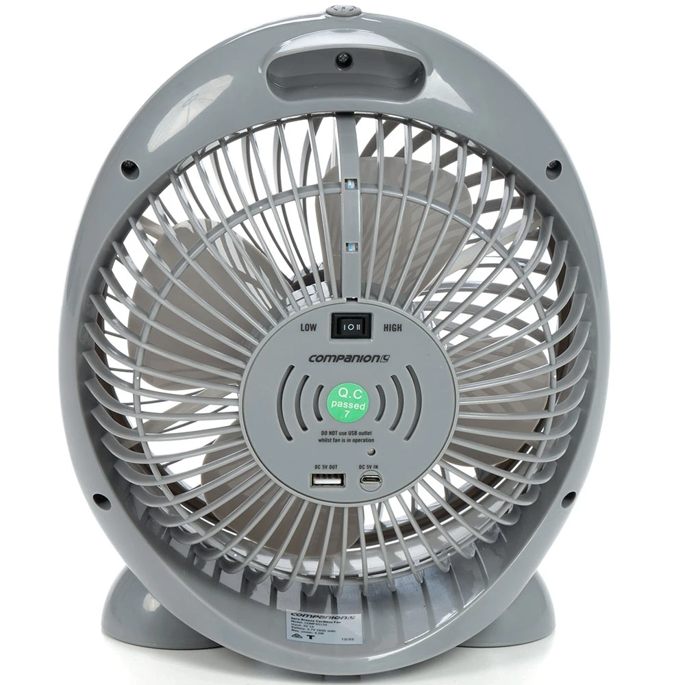 Companion Aero Breeze Portable Fan 17cm 8 Companion Aero Breeze Portable Fan 17cm - Image 6