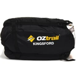 OZtrail Kingsford Hooded Sleeping Bag 5°C -Outdoor Camping Shop 1260801 kingsford hooded sleeping bag 5c