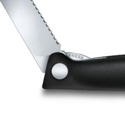 Victorinox Swiss Classic Foldable Paring Knife -Outdoor Camping Shop 1261075 swiss classic foldable paring knife black