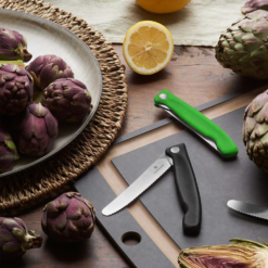 Victorinox Swiss Classic Foldable Paring Knife -Outdoor Camping Shop 1261078 swiss classic foldable paring knife black