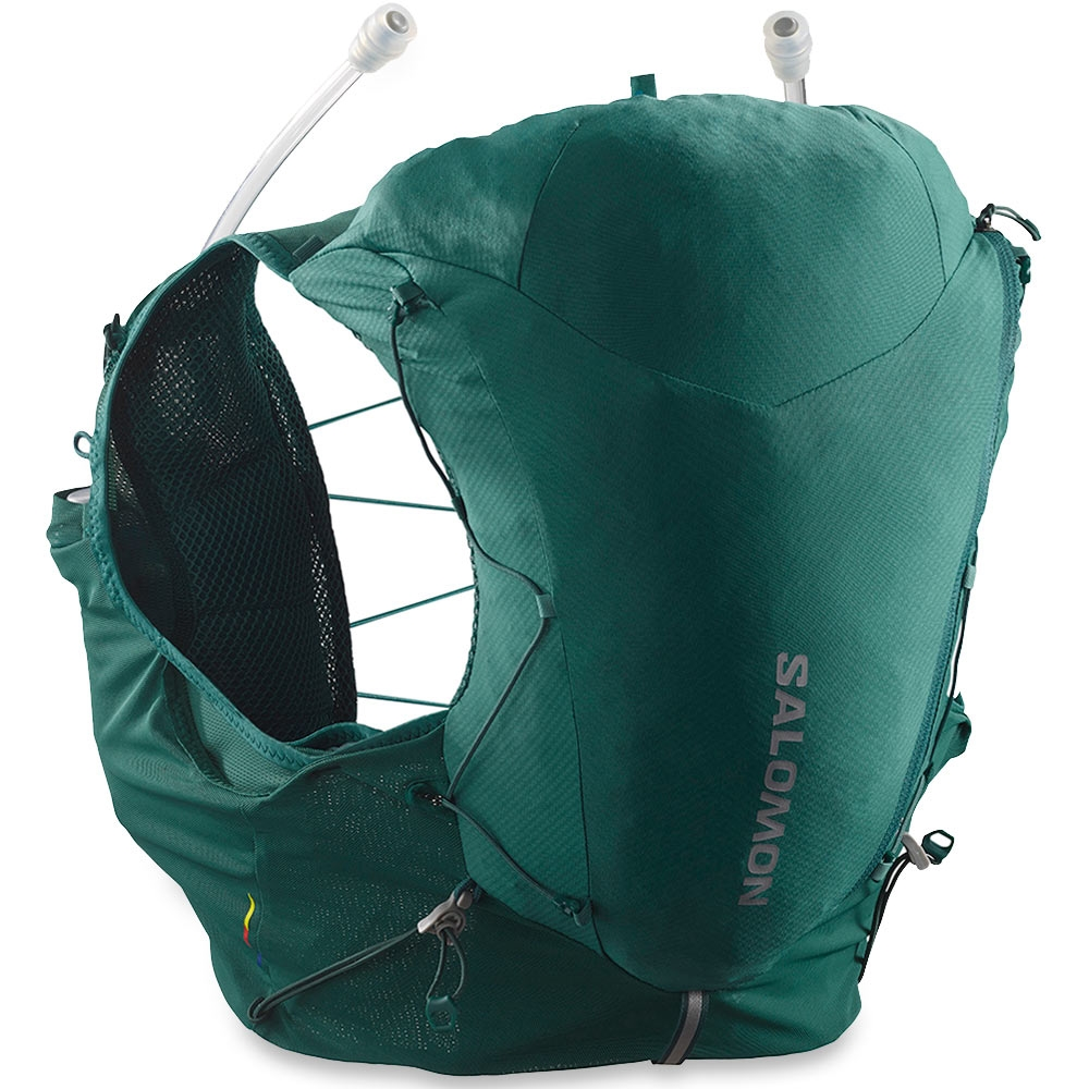 Salomon Adv Skin 12 Women's Running Vest With Flasks Included 3 Salomon Adv Skin 12 Women's Running Vest With Flasks Included