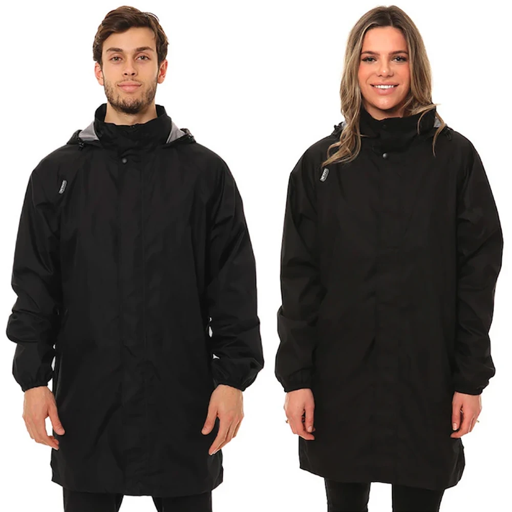 Stash II 3/4 Length Rain Jacket 4 Stash II 3/4 Length Rain Jacket - Image 2