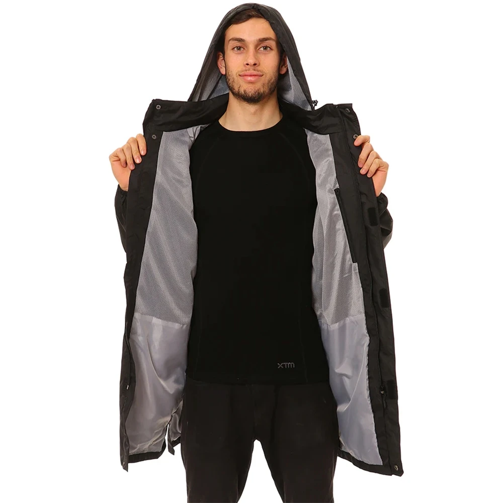 Stash II 3/4 Length Rain Jacket 6 Stash II 3/4 Length Rain Jacket - Image 4