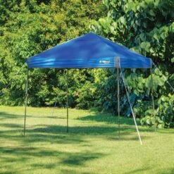 OZtrail Compact 2.4 Gazebo -Outdoor Camping Shop 1262661 compact 24 gazebo midnight blue