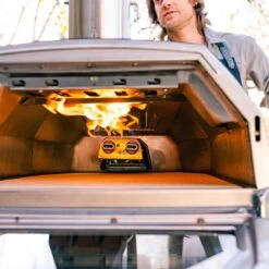 Ooni Gas Burner For Karu 16 Portable Multi−Fuel Pizza Oven -Outdoor Camping Shop 1264663 gas burner for karu 16